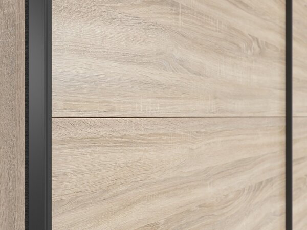TETRIX šatní skříň SZF/183, dub sonoma