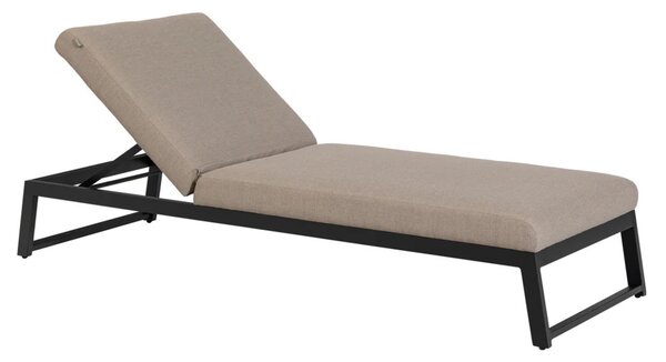 Doppler MELIA LIKA-TEX® zahradní lehátko mocca Doppler