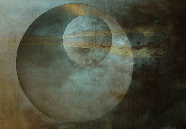 Fototapeta - Kruh ve rzi (152,5x104 cm)