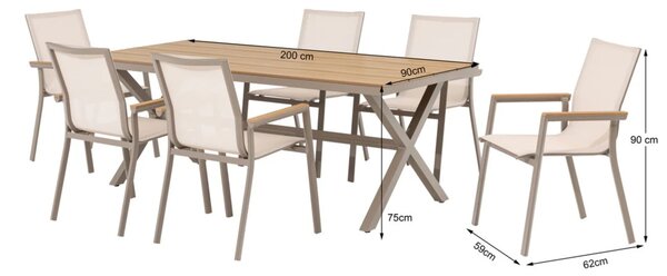 Doppler MERAN set, 6+1