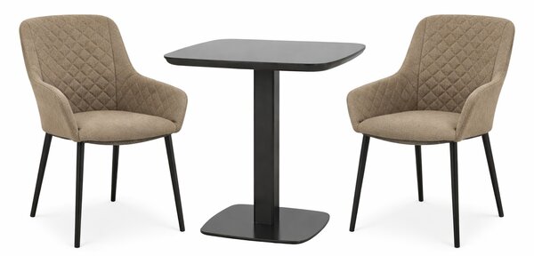 Doppler PICASO PARIS LIKA-TEX® mocca, 2+1
