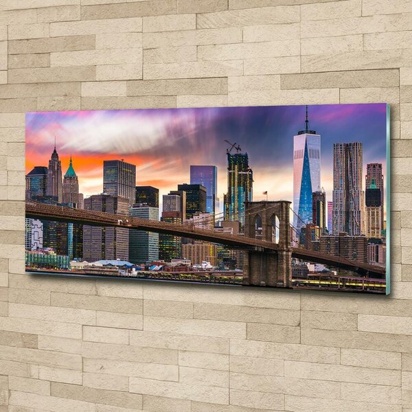 Fotoobraz na skle Manhattan New York osh-126533633