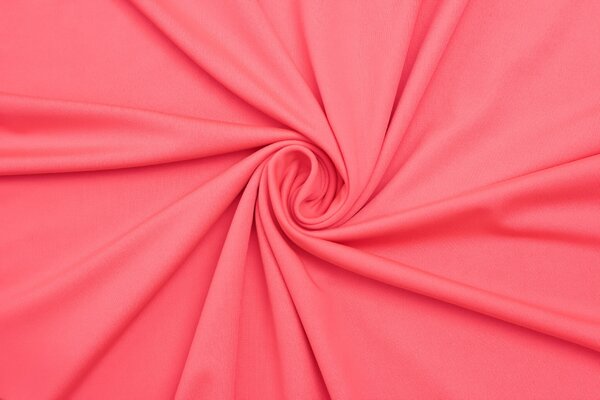 Úplet polyester - Neonově růžová
