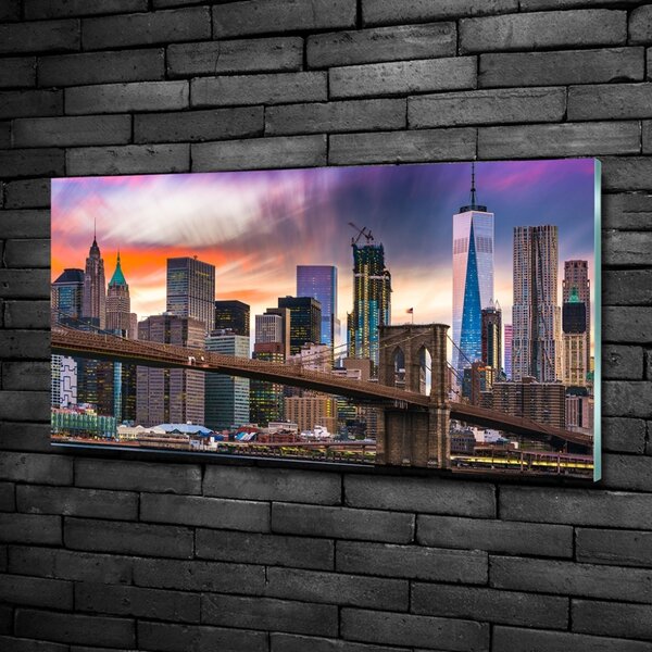 Fotoobraz na skle Manhattan New York osh-126533633
