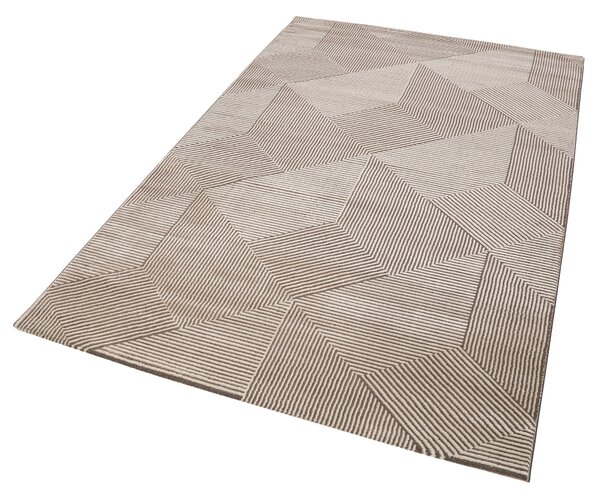 TKANÝ KOBEREC, 80/150 cm béžová Esprit - Tkané koberce