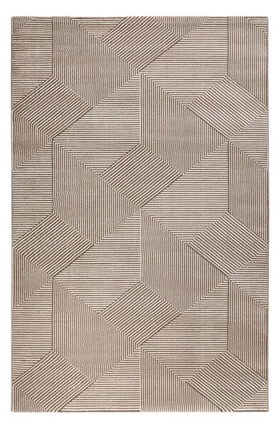 TKANÝ KOBEREC, 80/150 cm béžová Esprit - Tkané koberce