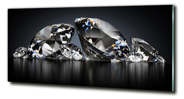 Foto obraz sklo tvrzené Diamanty osh-127034858