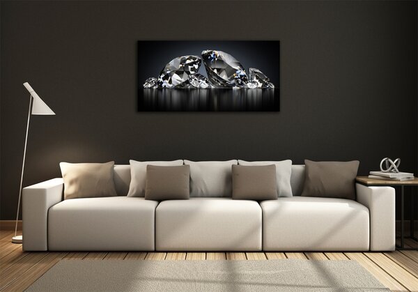 Foto obraz sklo tvrzené Diamanty osh-127034858