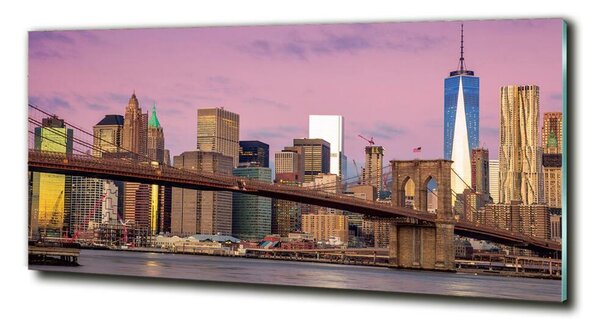 Fotoobraz na skle Manhattan New York osh-127196393