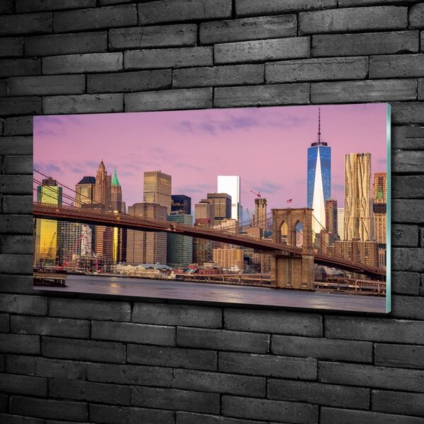 Fotoobraz na skle Manhattan New York osh-127196393