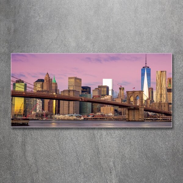 Fotoobraz na skle Manhattan New York osh-127196393