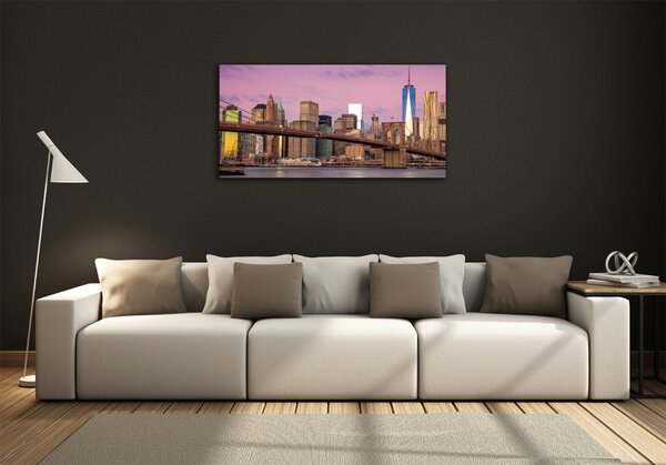 Fotoobraz na skle Manhattan New York osh-127196393