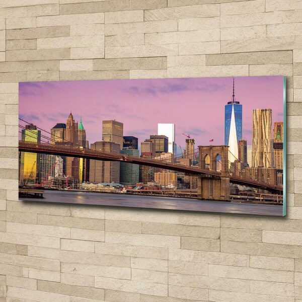 Fotoobraz na skle Manhattan New York osh-127196393