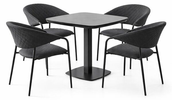 Doppler PICASO MELIA LIKA-TEX® antracit, 4+1