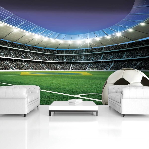 Fototapeta - Fotbal (152,5x104 cm)