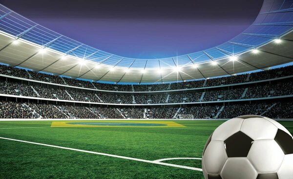 Fototapeta - Fotbal (152,5x104 cm)
