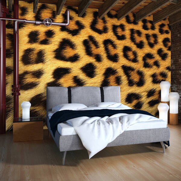 Fototapeta - Leopardí srst (152,5x104 cm)