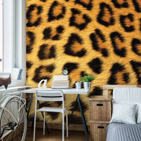 Fototapeta - Leopardí srst (152,5x104 cm)