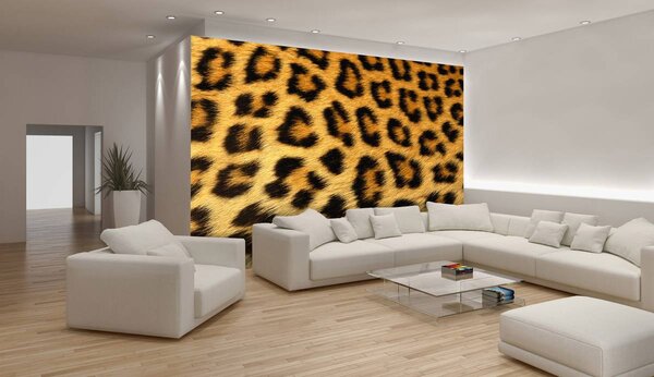 Fototapeta - Leopardí srst (152,5x104 cm)