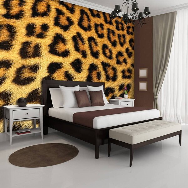 Fototapeta - Leopardí srst (152,5x104 cm)