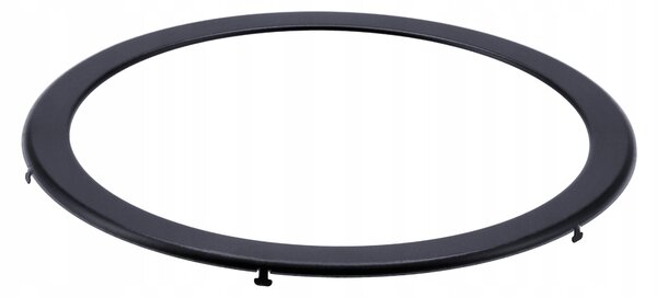 PHILIPS Kulatý černý rám 200mm pro panely 226,5mm 19W - dekorativní