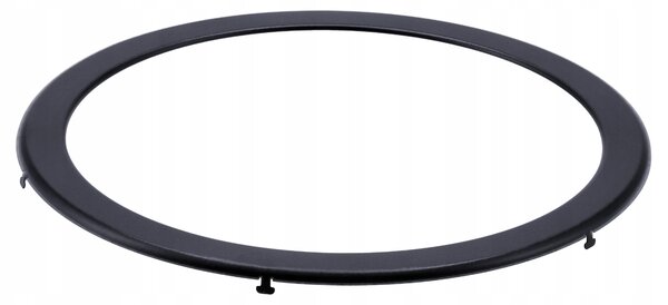 PHILIPS Kulatý černý rám 200mm pro panely 226,5mm 19W - dekorativní