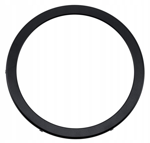 PHILIPS Kulatý černý rám 200mm pro panely 226,5mm 19W - dekorativní