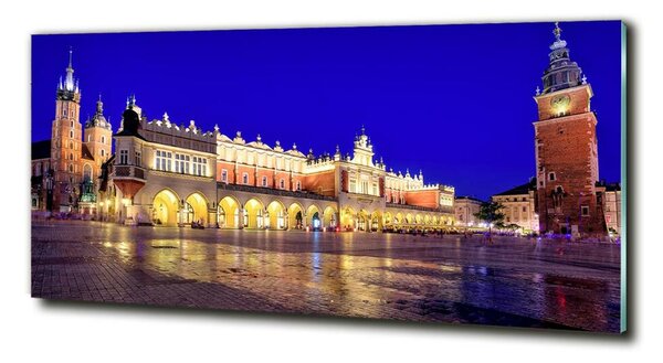 Foto obraz sklo tvrzené Krakov Polsko osh-131103324