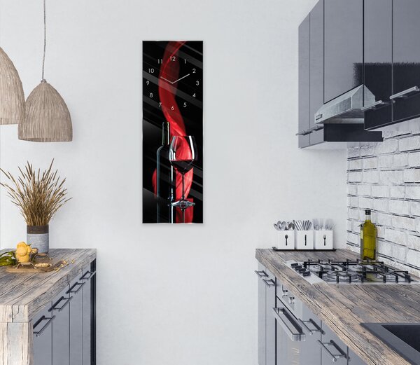 NÁSTĚNNÉ HODINY vícebarevná 20/60/3,1 cm Euroart - Nástěnné hodiny