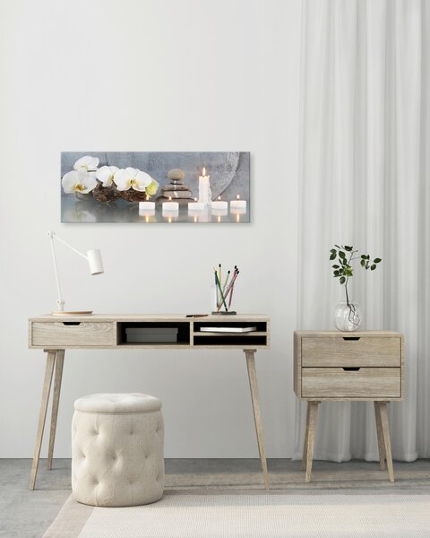 MALBA NA PLÁTNĚ, zen, 30/80 cm Euroart - Obrazy na plátně