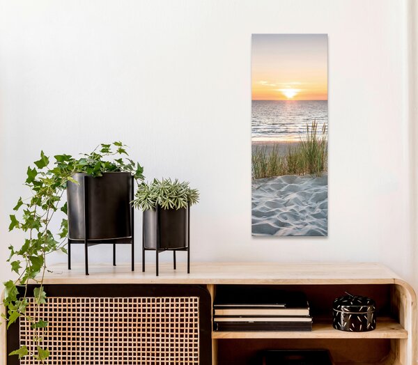 MALBA NA PLÁTNĚ, pláž a moře, 30/80 cm Euroart - Obrazy na plátně