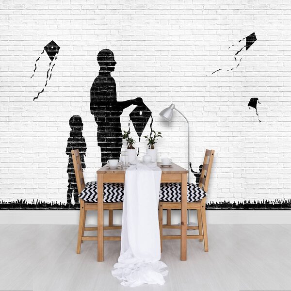 Fototapeta - Stíny (152,5x104 cm)