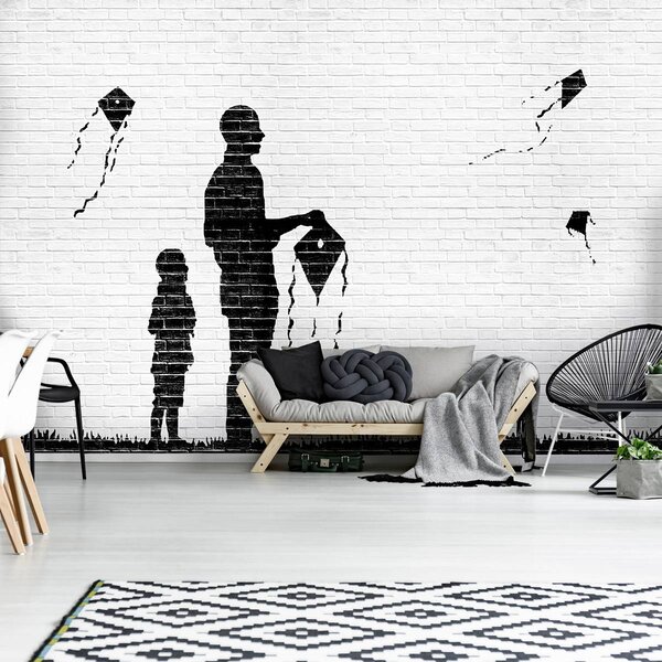 Fototapeta - Stíny (152,5x104 cm)