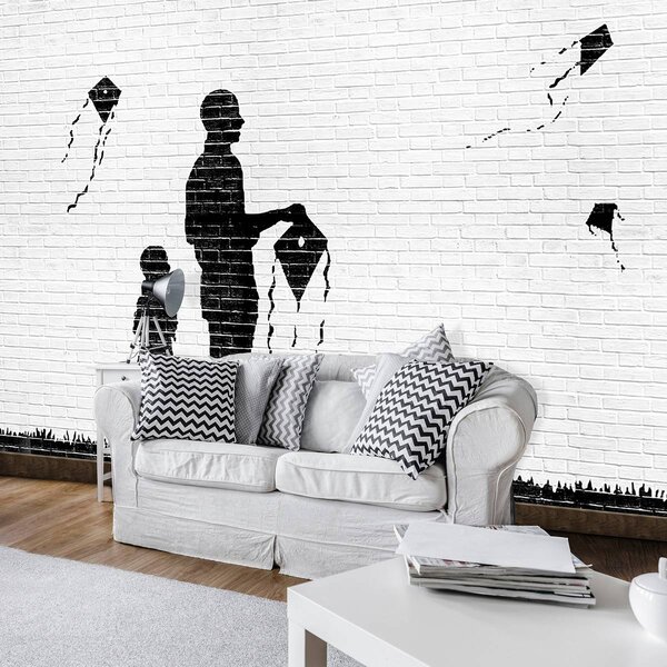 Fototapeta - Stíny (152,5x104 cm)