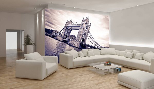 Fototapeta - London City Urban (152,5x104 cm)