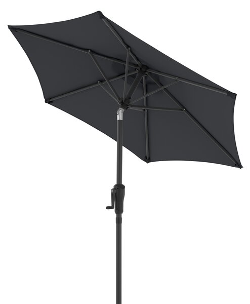 Doppler LIFE zahradní slunečník 180 cm antracit Doppler
