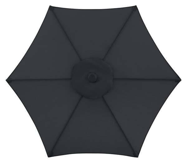 Doppler LIFE zahradní slunečník 180 cm antracit Doppler
