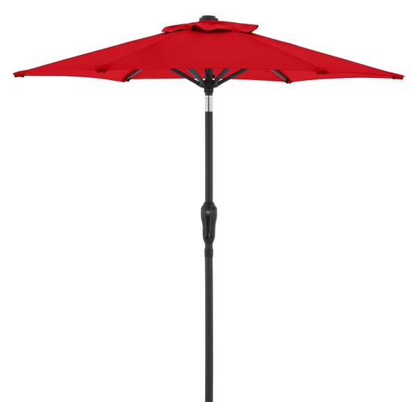 Doppler LIFE zahradní slunečník 180 cm červená Doppler