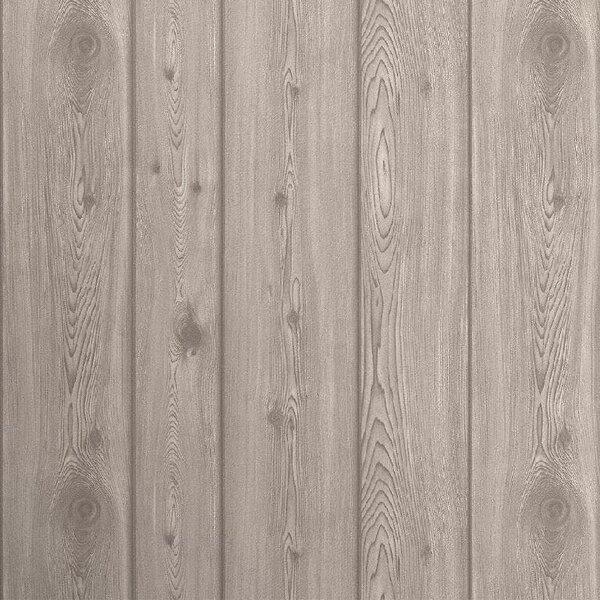 Papírové tapety na zeď Imitations 4301-02, rozměr 10,05 m x 0,53 cm, dřevěné desky šedé, Erismann