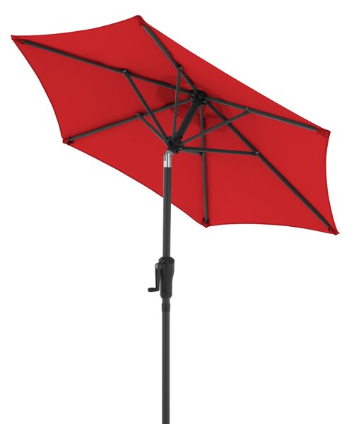 Doppler LIFE zahradní slunečník 180 cm červená Doppler