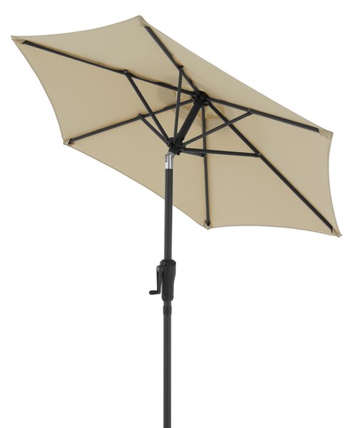 Doppler LIFE světle zahradní slunečník 180 cm béžová