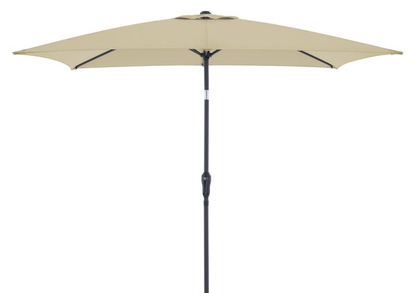 Doppler LIFE světle zahradní slunečník 250 x 200 cm béžová