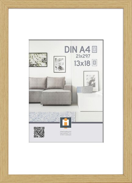 RÁM NA OBRAZY, 1 foto 21 cm x 29,7 cm - Fotorámečky & obrazové rámy