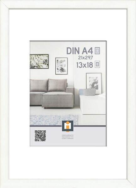 RÁM NA OBRAZY, 1 foto 21 cm x 29,7 cm - Fotorámečky & obrazové rámy