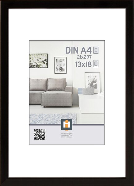 RÁM NA OBRAZY, 1 foto 21 cm x 29,7 cm - Fotorámečky & obrazové rámy