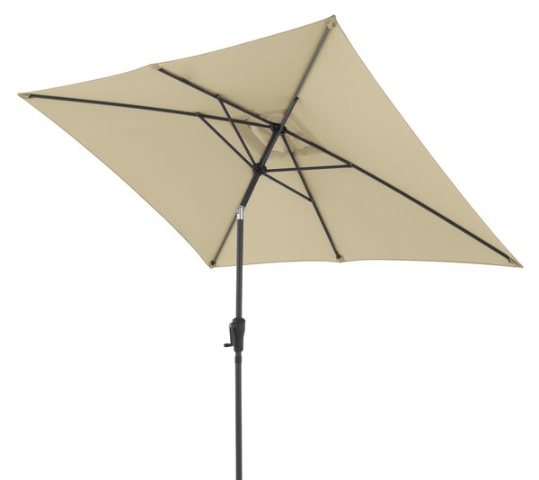 Doppler LIFE světle zahradní slunečník 250 x 200 cm béžová