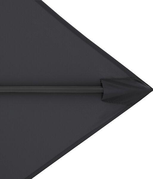 Doppler LIFE zahradní slunečník 250 x 200 cm antracit