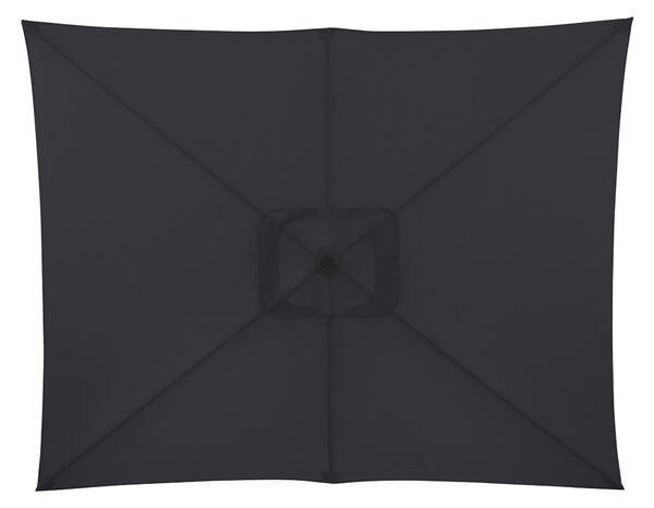 Doppler LIFE zahradní slunečník 250 x 200 cm antracit