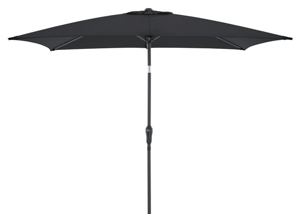 Doppler LIFE zahradní slunečník 250 x 200 cm antracit