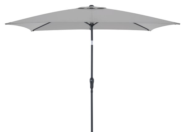 Doppler LIFE zahradní slunečník 250 x 200 cm světle šedá